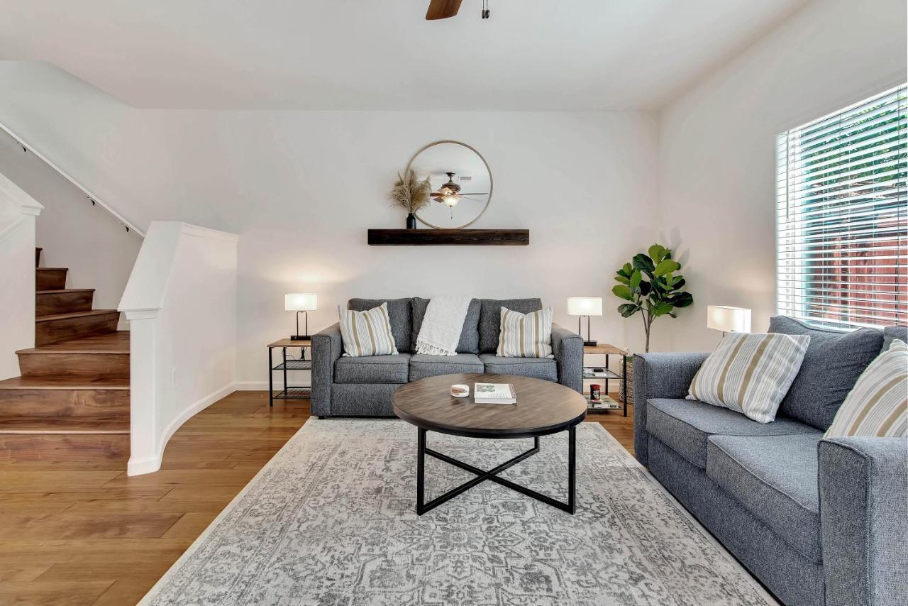 Downtown Paso: Sip N Sleepz 3 Bed/2.5 Bath Villa Paso Robles Eksteriør bilde