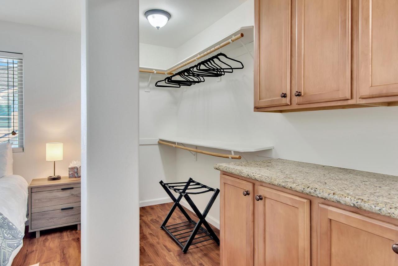 Downtown Paso: Sip N Sleepz 3 Bed/2.5 Bath Villa Paso Robles Eksteriør bilde