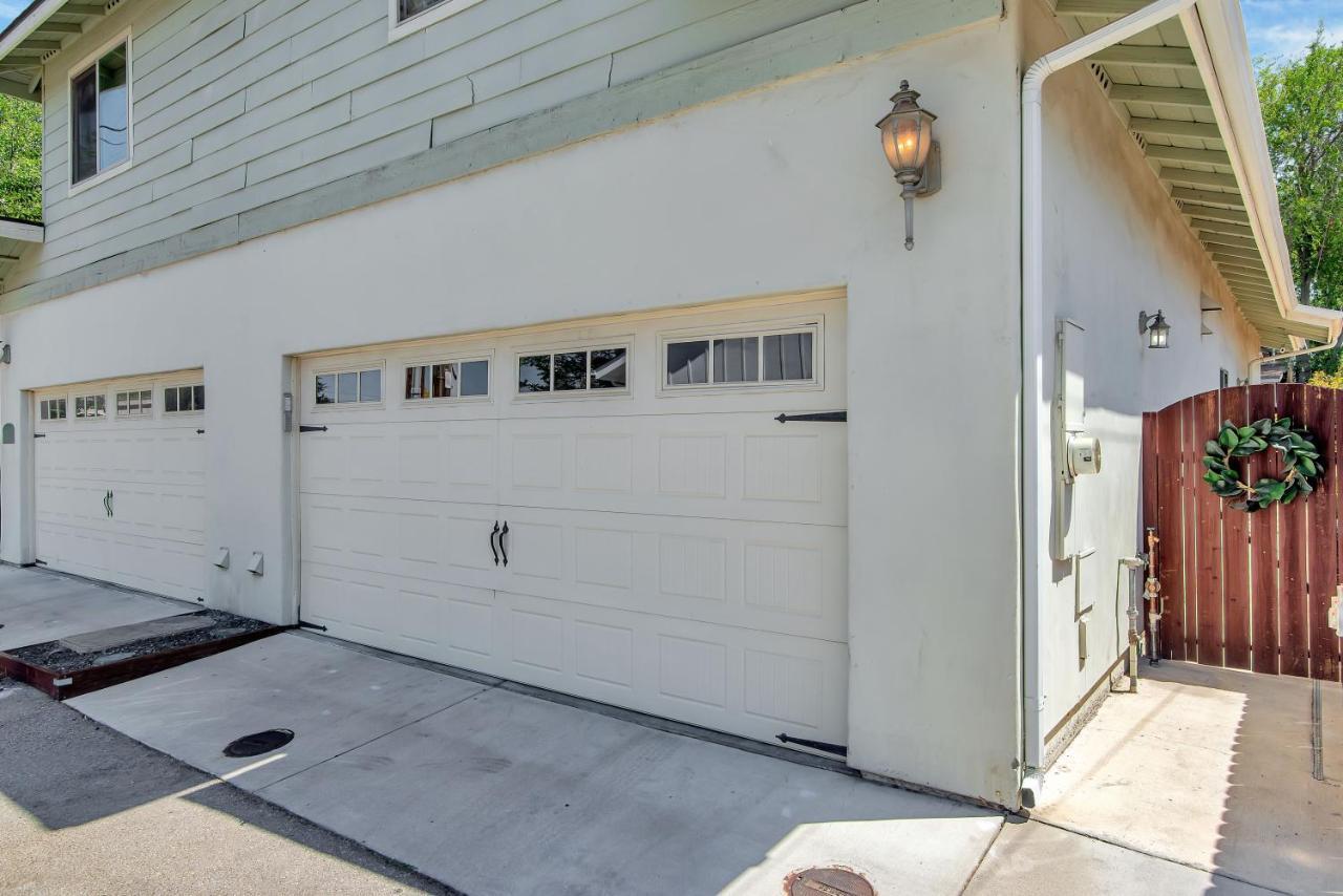 Downtown Paso: Sip N Sleepz 3 Bed/2.5 Bath Villa Paso Robles Eksteriør bilde