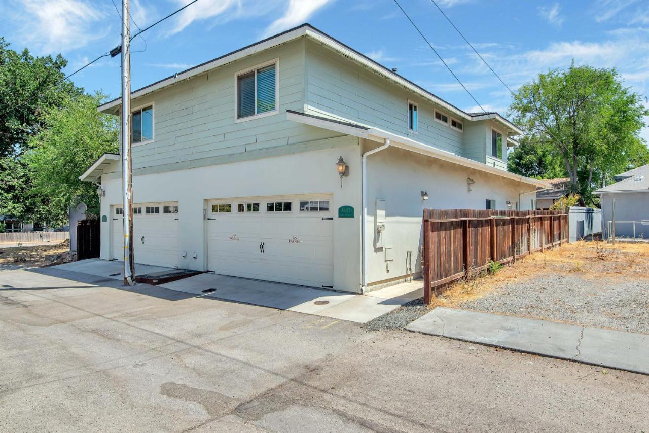 Downtown Paso: Sip N Sleepz 3 Bed/2.5 Bath Villa Paso Robles Eksteriør bilde