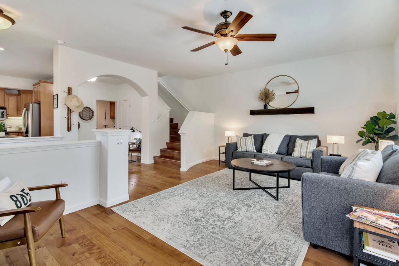 Downtown Paso: Sip N Sleepz 3 Bed/2.5 Bath Villa Paso Robles Eksteriør bilde